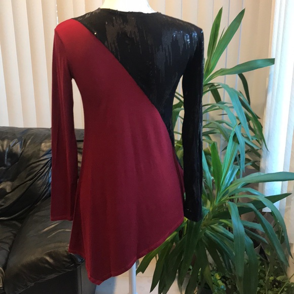 Basic Colors Long Sleeve Top - Picture 2 of 6